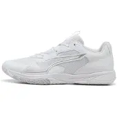 Puma Baskets Accelerate Pro 4 en grandes tailles, blanches 108442-02, grandes pointures unisexes