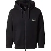Armani Exchange Veste de survêtement noir