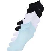 FILA Chaussettes bleu clair / noir / blanc