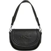 Pepe Jeans Cr Code Sac à bandoulière Noir Noir One Size
