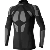 Spidi Seamless Long Sleeve Base Layer Noir 2XL-3XL Homme