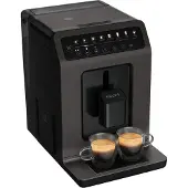 Krups Evidence Eco Design Ea897h Coal - Machine À Expresso Entièrement Automatique Charbon