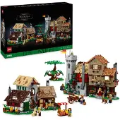 LEGO ICONS 10332 Place de la ville médiévale