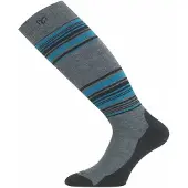 Lasting Ssi Long Socks Gris EU 34-37