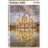 Piatnik Puzzle Puzzle 1.000 TEILE 553448 - Karlskirche Wien