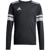 Adidas T-Shirt fonctionnel 'Squadra 25' noir / blanc