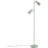 QAZQA Lampadaire moderne vert 2 lumières - Stijn