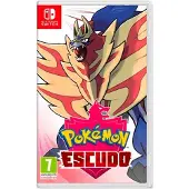 Games Switch Pokemon Escudo Rouge,Blanc PAL Rouge,Blanc PAL