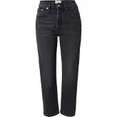 Levi's 501 Cropped Jeans Noir 27 / 30 Femme