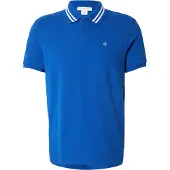 Calvin Klein Jeans T-Shirt 'CLSSC' bleu / blanc