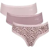 Sloggi Slip 'Go Crush' nude / marron / rose / rose ancienne