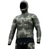 Picasso Thermal Skin 7 Mm Spearfishing Jacket Gris M Homme