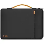 Tech-Protect Defender RS Laptoptasche 13-14 - Schwarz (14"), Sac pour notebook, Noir