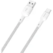 Dudao L9T 5A Câble USB-A - USB-C 1 m - Blanc