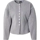 Vero Moda Cardigan 'VMKlea' gris chiné