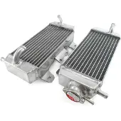 Holeshot Rad143 Yamaha 2015-2019 Wr250f Radiator Argenté
