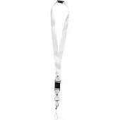 Creotime Lanyard, Blanc