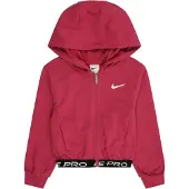 Nike Kids Np Essentials Full Zip Sweatshirt Rose 6-7 Years Fille