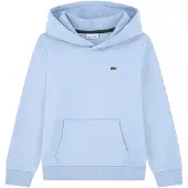 Lacoste Core Fleece Hoodie Bleu 8 Years Garçon