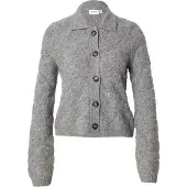Vila Cardigan 'VIAERY' gris chiné