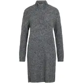Vila Robe courte VINYNNI femmes - Gris - EU S