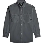 G-Star Relaxed Pocket Long Sleeve Shirt Gris XS Homme