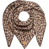 Codello Foulard marron châtaigne / umbra