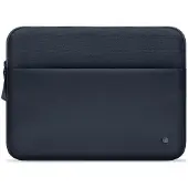 Tech-Protect Sleeve Laptoptasche 15-16 - Blau (16"), Sac pour notebook, Bleu