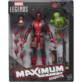 Hasbro Marvel Legends Deadpool Maximum Series Action Figure 15 Cm Rouge