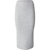 Vila Jupe 'VIRETTA' gris clair
