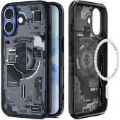 Spigen Ultra Hybrid Mag Magsafe Zero One Iphone 17 Phone Case Clair