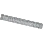 vidaXL : Clôture en panneaux soudés, 1,2 x 50 mètres, acier galvanisé, couleur argent