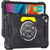 Cubot Tablette Tab KingKong S 4G 10,1 pouces, 6 Go, 256 Go, noir