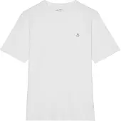 Marc O'Polo T-Shirt bleu / blanc