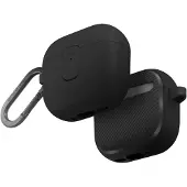 Uniq Étui de verrouillage Clyde pour AirPods 4 - noir