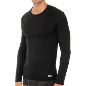 Abanderado 041z Thermal Tech Long Sleeve T-shirt Noir M Homme