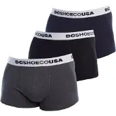 Dc-shoes Hommes Boxer-short Lot de 3 DC-B4