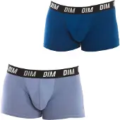 Dim Ad20da8 Regul Active Boxers 2 Units Bleu M Homme