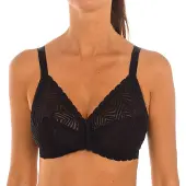 Playtex Ideal Posture Bra Noir 85 / B Femme
