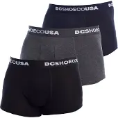 Dc-shoes Hommes Boxer-short Lot de 3 DC-B3