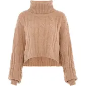 Mymo Pull-over camel