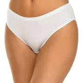 Dim Culotte En Microfibre Nacre Invisifree De Dim