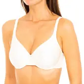 Playtex Satiny Microfiber Underwire Bra Blanc 75 / C Femme