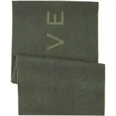 Givenchy Écharpe 'Schal' vert foncé