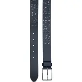 Emporio Armani Ceinture 'Emporio' noir