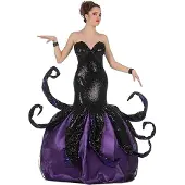 My Other Me Fun Company Sea Witch Costume Violet S Enfants