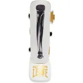 Leone1947 X Iuter Shin Guards Blanc S-M