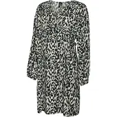 Vero moda Maternity Robe 'VMMErika' crème / noir