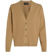 Karl Lagerfeld Cardigan 'Ikon' noisette