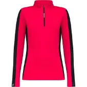 Rock Experience Vali Half Zip Fleece Rouge XL Femme